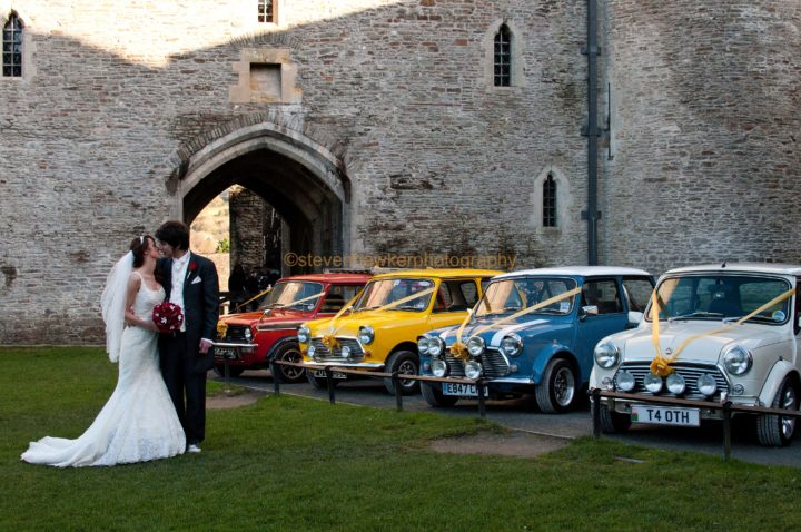 Wedding Photographer Caerphilly Castle