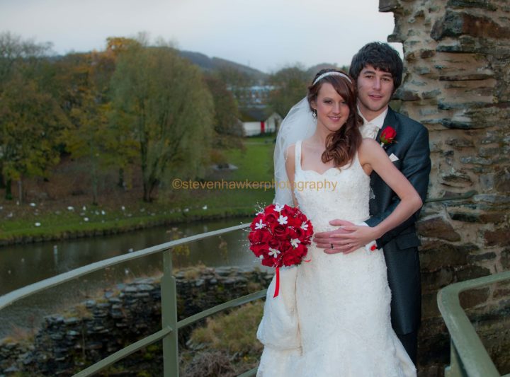 Wedding Photographer Caerphilly Castle