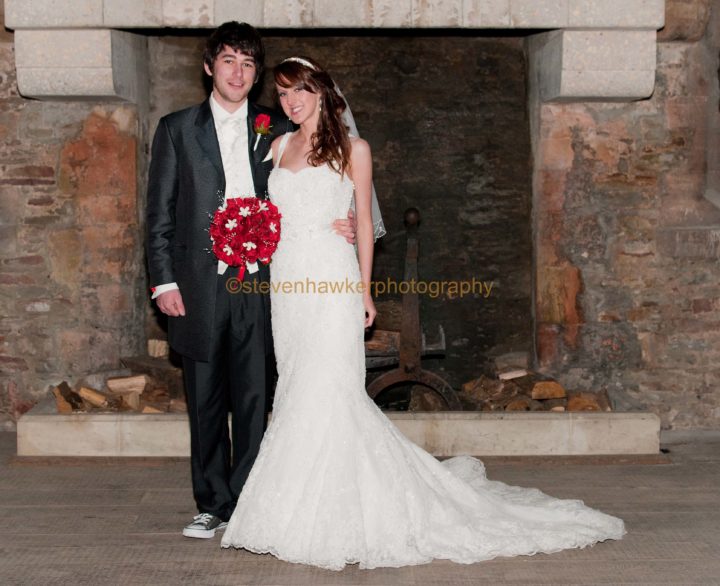 Wedding Photographer Caerphilly Castle