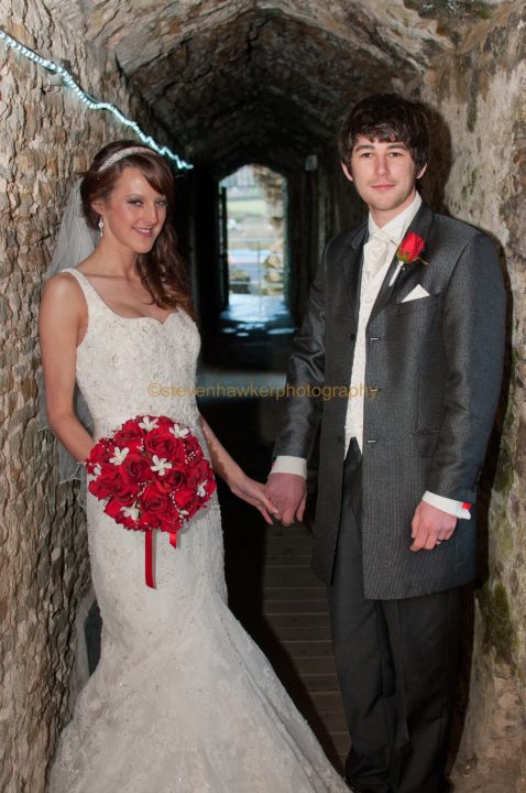 Wedding Photographer Caerphilly Castle