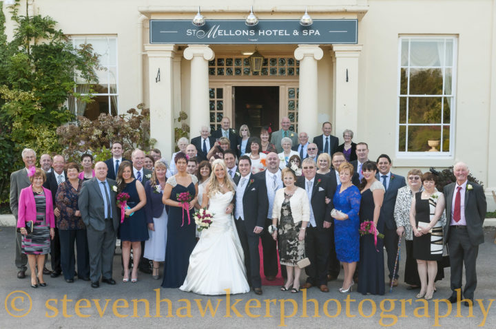 Wedding Photographer at St Mellons Cardiff