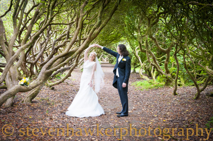 Wedding Photographer at Craig Y Nos Castle