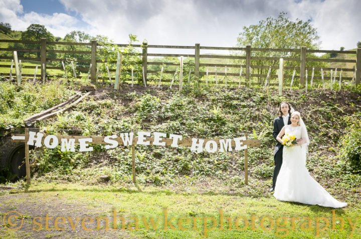 Wedding Photographer at Craig Y Nos Castle