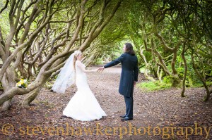 Wedding Photography Craig Y Nos castle