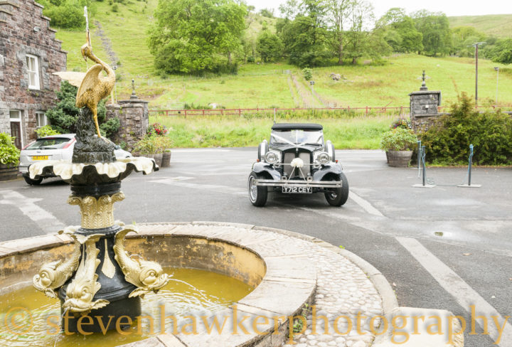 Wedding Photography Craig Y Nos castle