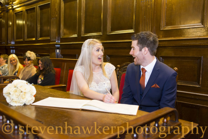 Wedding Photography Cardiff Masonic Hall