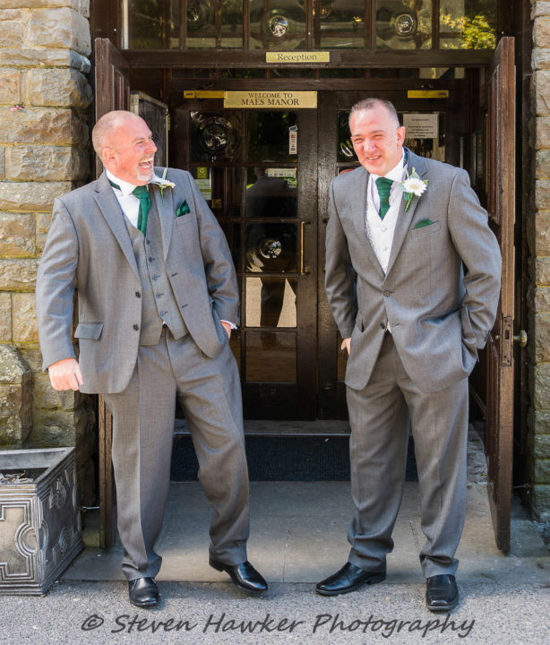 Wedding Photography Maes Manor Hotel Blackwood.