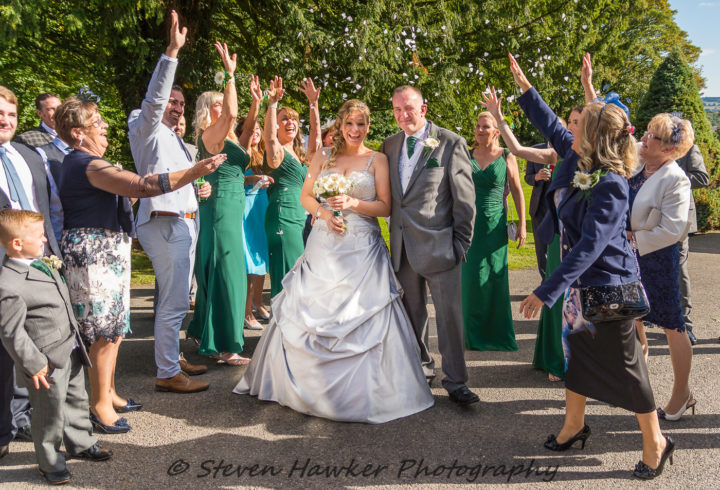 Wedding Photography Maes Manor Hotel Blackwood.