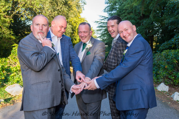 Wedding Photography Maes Manor Hotel Blackwood.