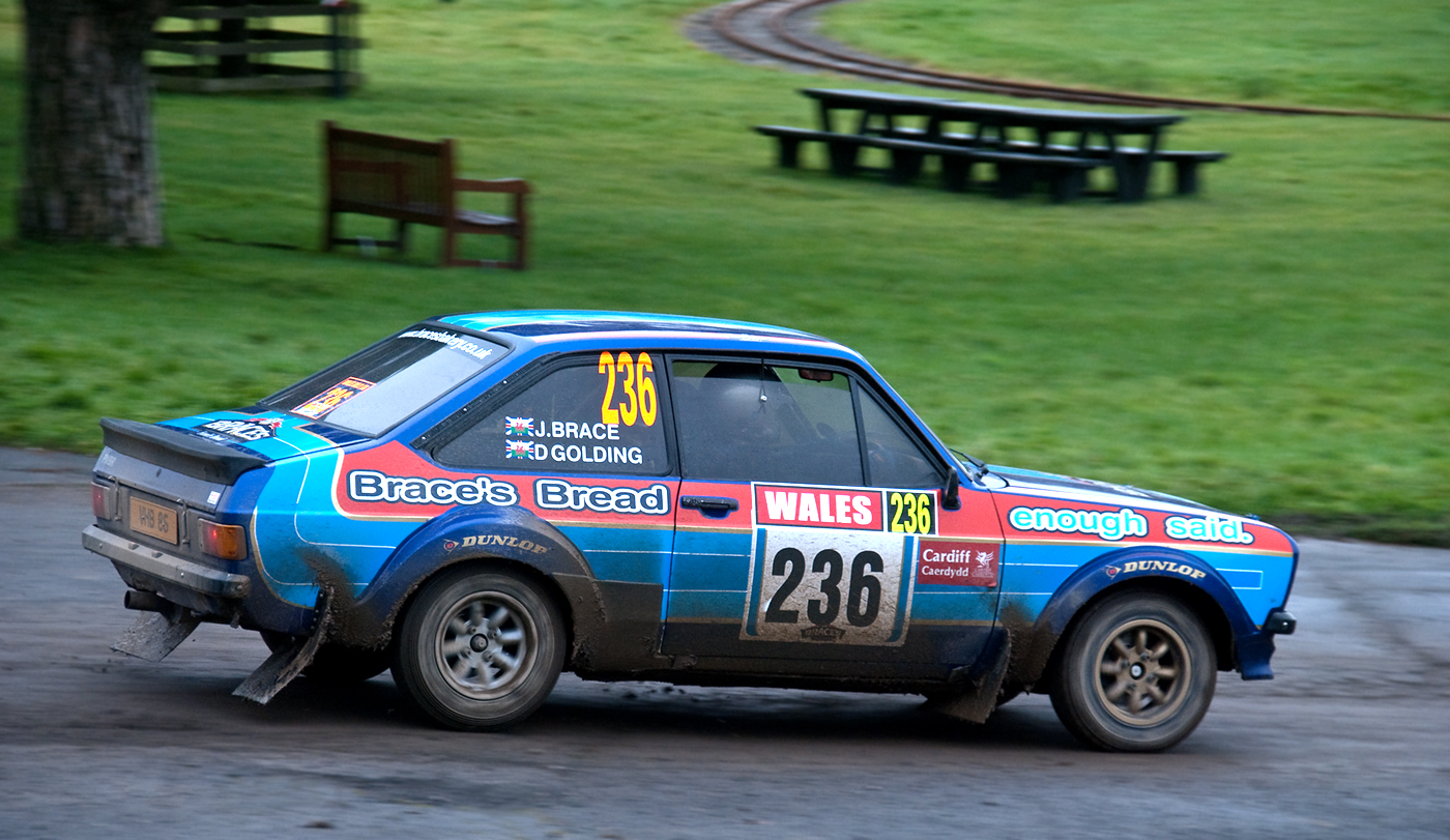 WRC Championship Margam Park