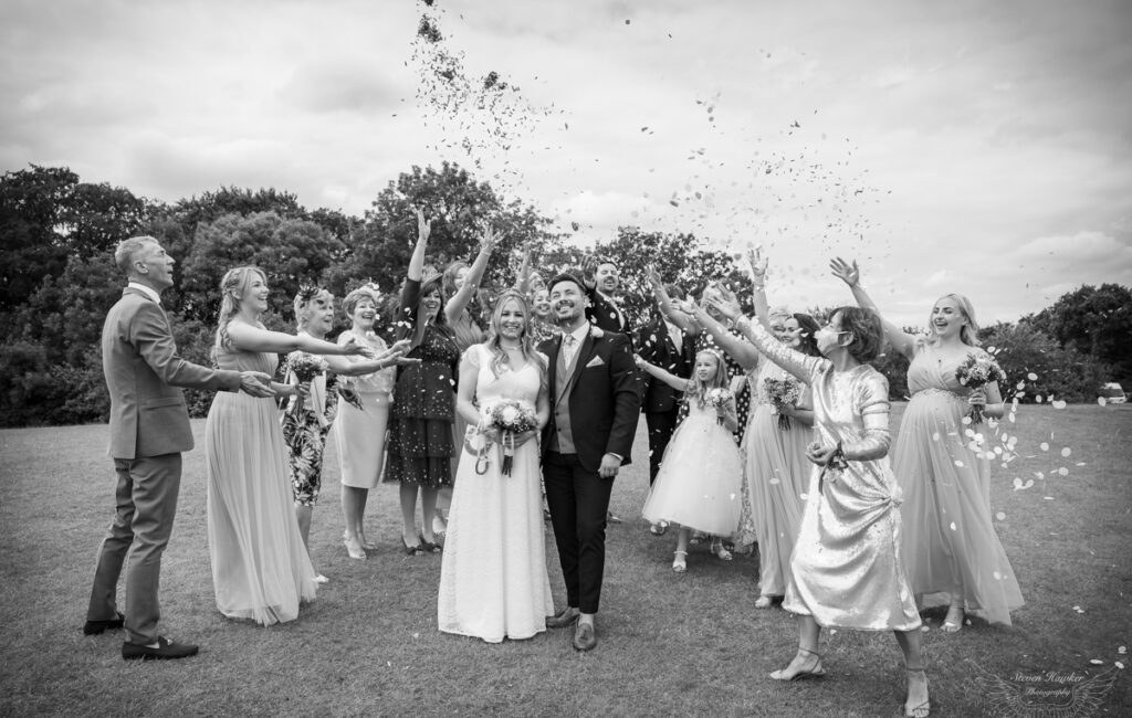 Wedding Photography Newport – Emma & Josh