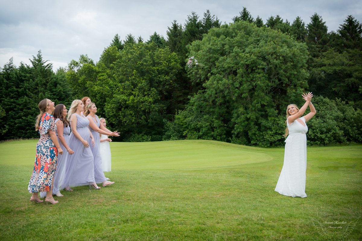 Wedding Photography Newport at Tredegar Park Golf Club