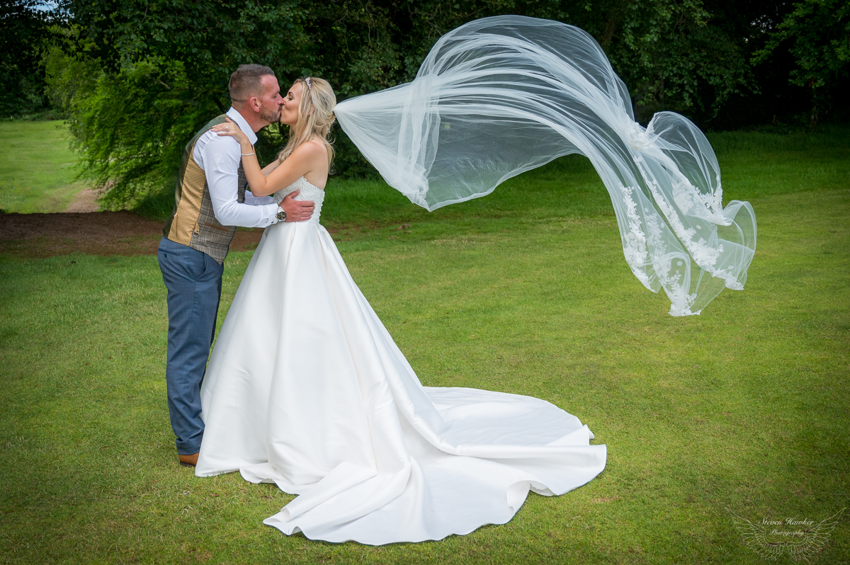 Wedding Photography Caerphilly - The Veil