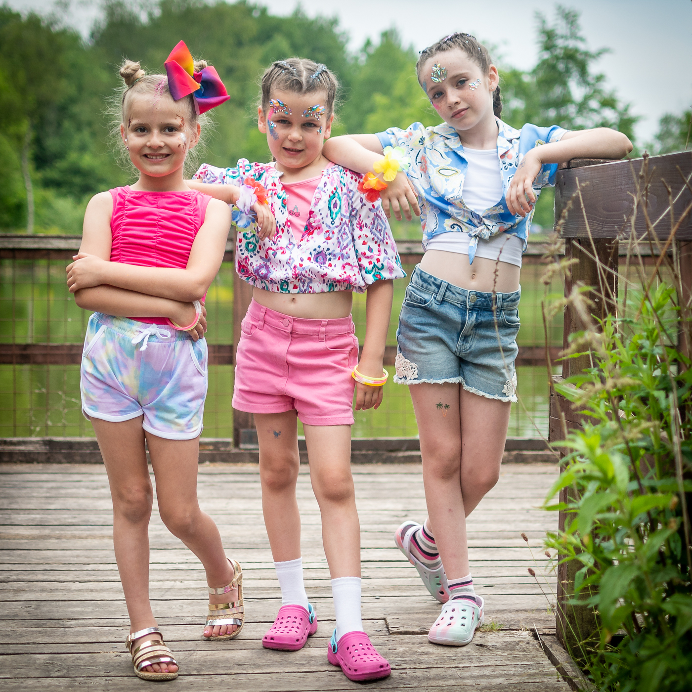 Childrens party photography South Wales