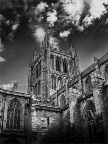 Hereford Cathedral by 25