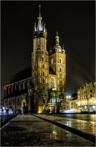 St Marys Krakow by 25-2