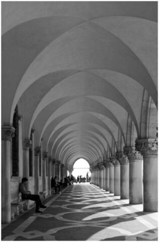 Venetion Walkway by 25