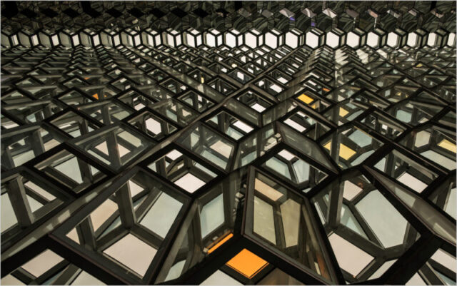 Wall of Windows by 25